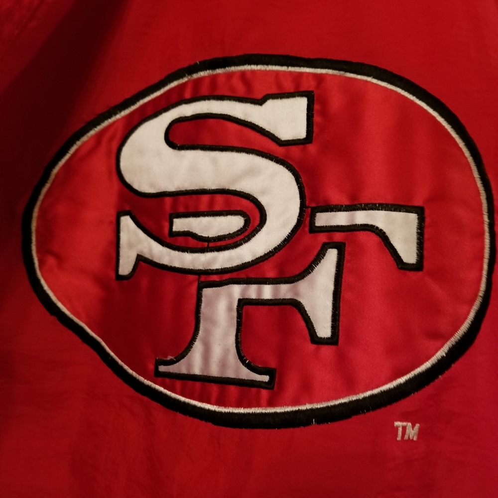 1990s original San Francisco 49ers coat - Picture 4 of 16